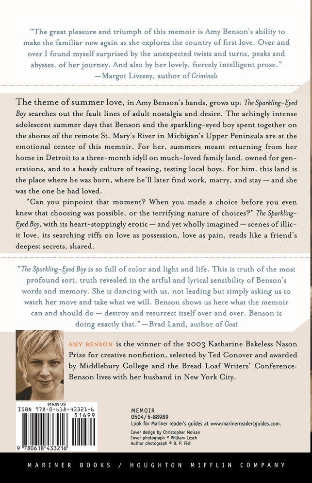 The Sparkling-Eyed Boy