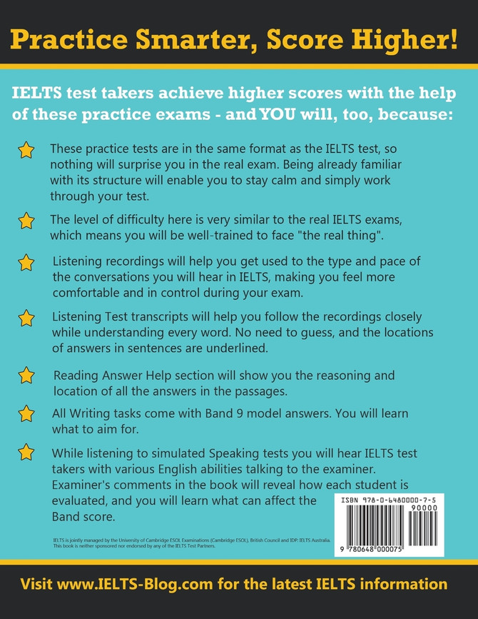 IELTS 5 Practice Tests, General Set 5