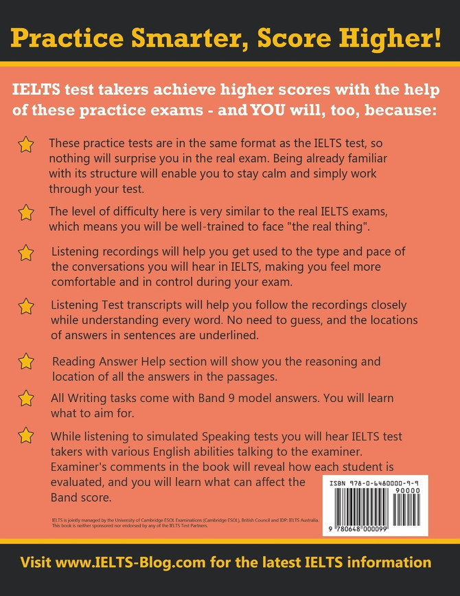 IELTS 5 Practice Tests, General Set 6