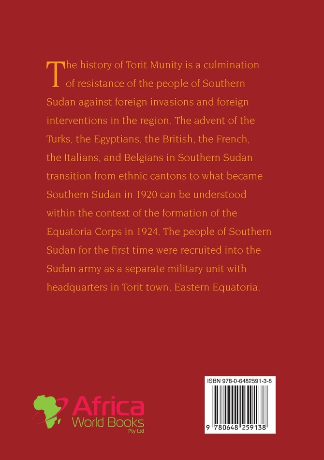 Revolution on Equatoria Mountains