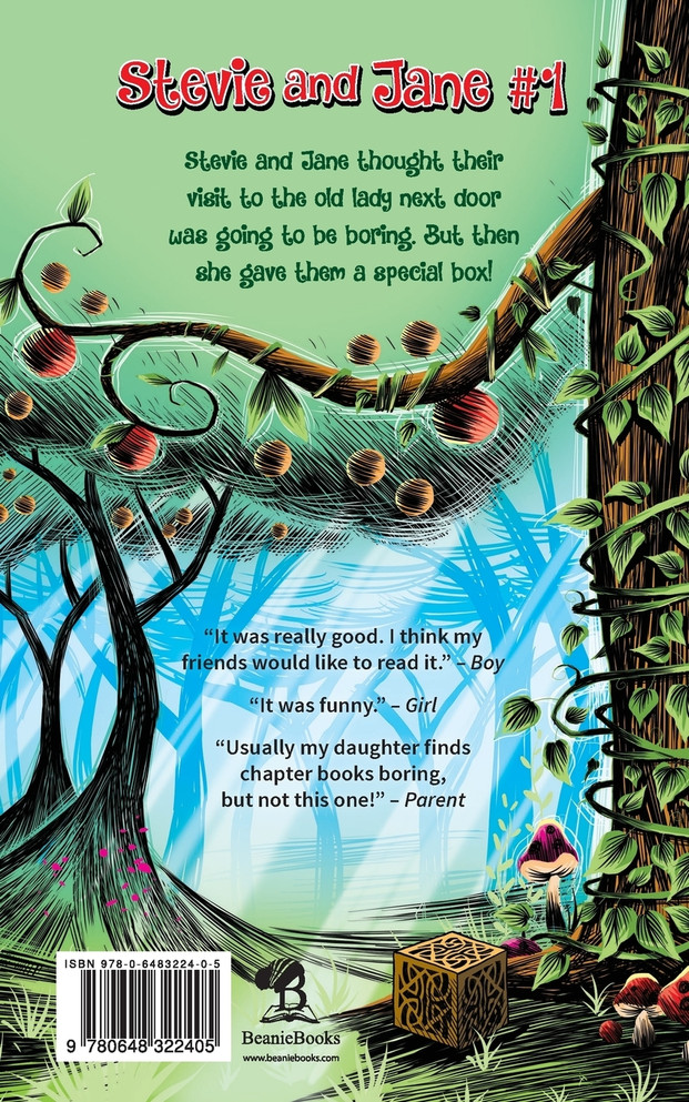 Stevie, Jane and the Special Box