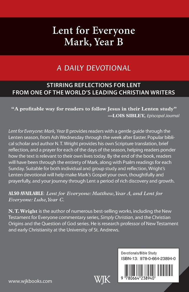 Lent for Everyone