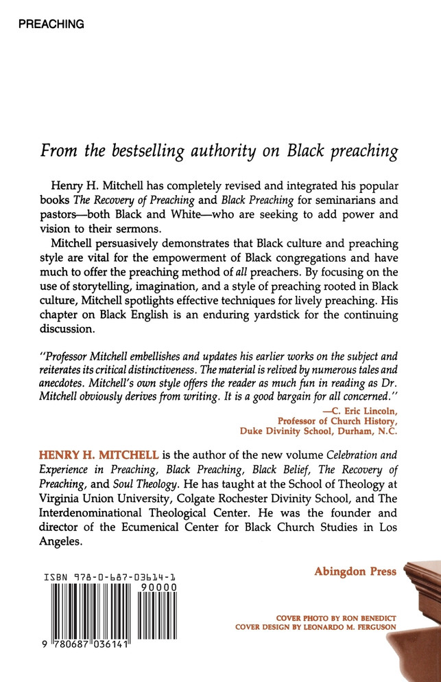 Black Preaching