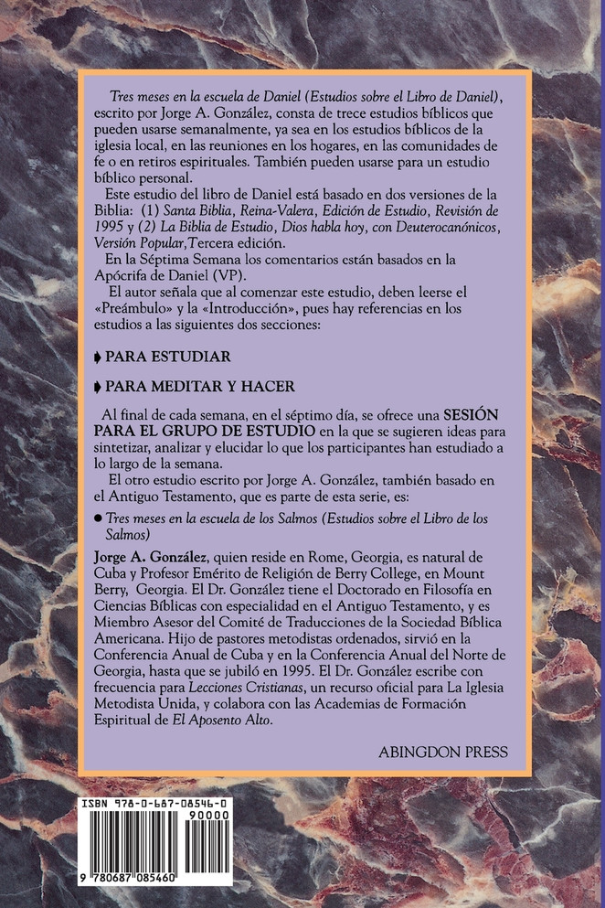 Tres Meses en la Escuela de Daniel