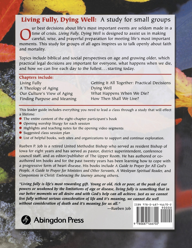 Living Fully, Dying Well Leader's Guide (Leader's Guide)