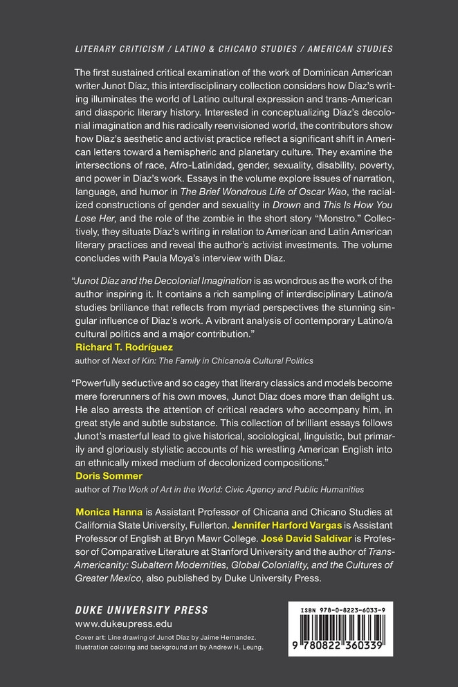 Junot Díaz and the Decolonial Imagination