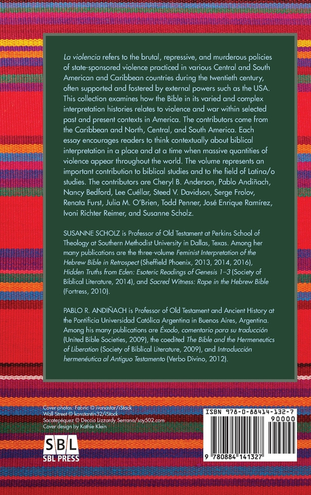 La Violencia and the Hebrew Bible