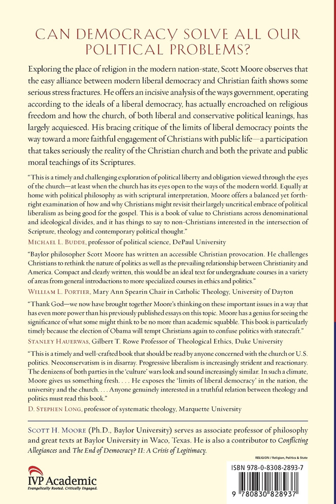 The Limits of Liberal Democracy