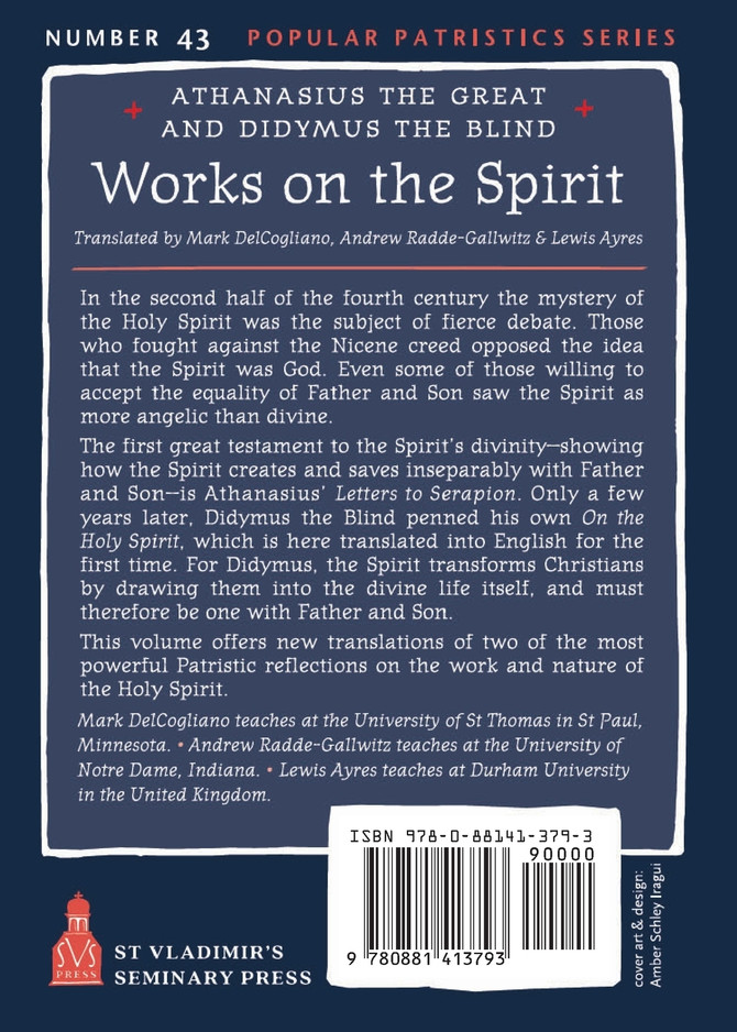 Works on the Spirit