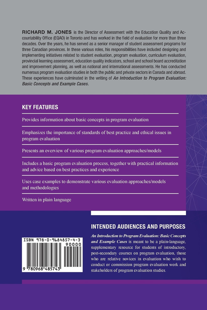 An Introduction to Program Evaluation