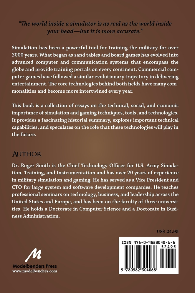 Military Simulation & Serious Games