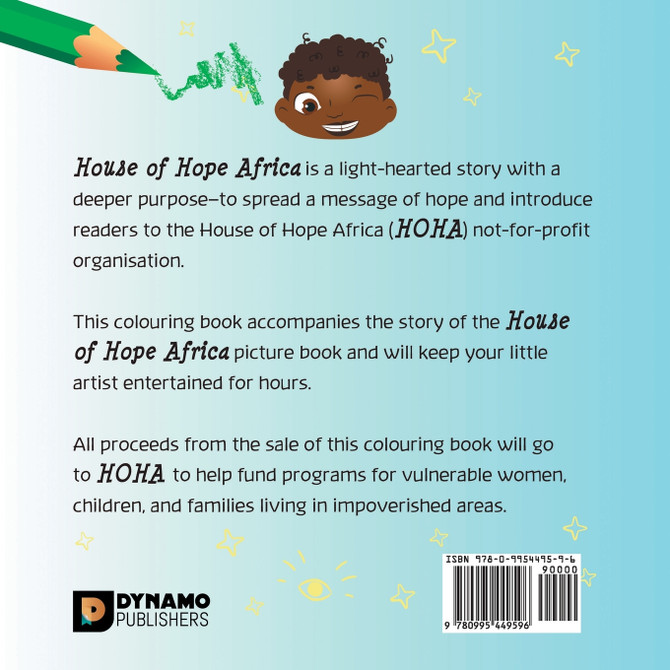 House of Hope Africa Colouring Book