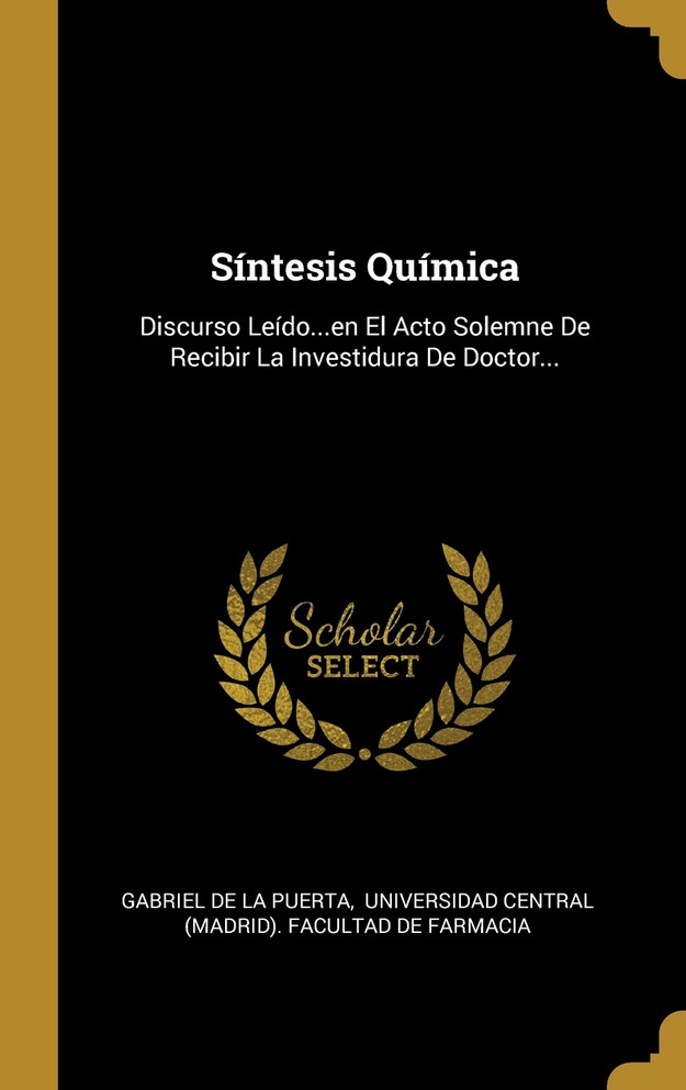 Síntesis Química