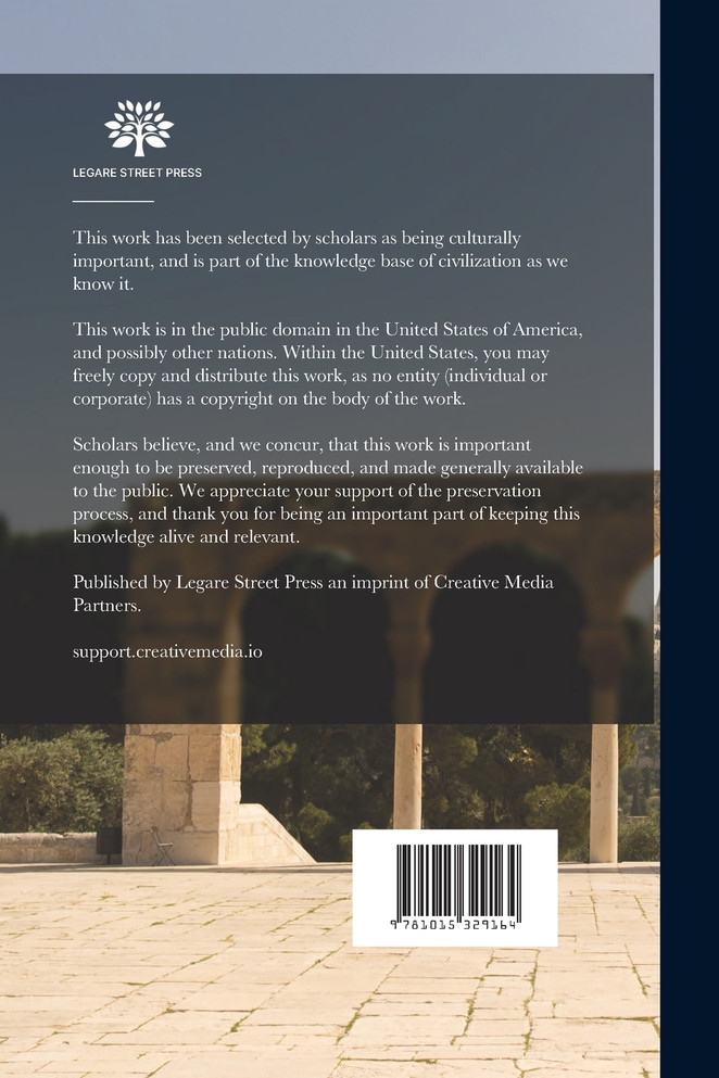 Jerusalem the Holy; a Brief History of Ancient Jerusalem