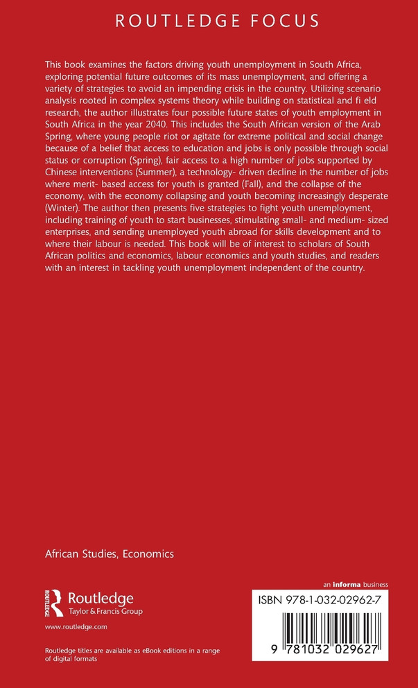 Youth Unemployment Scenarios