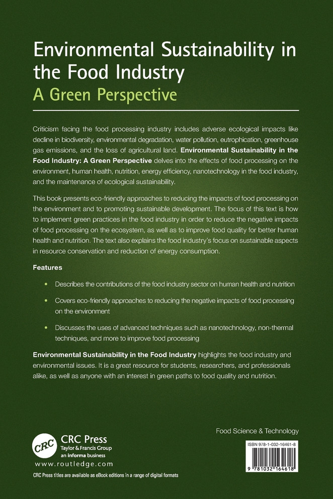 Environmental Sustainability in the Food Industry