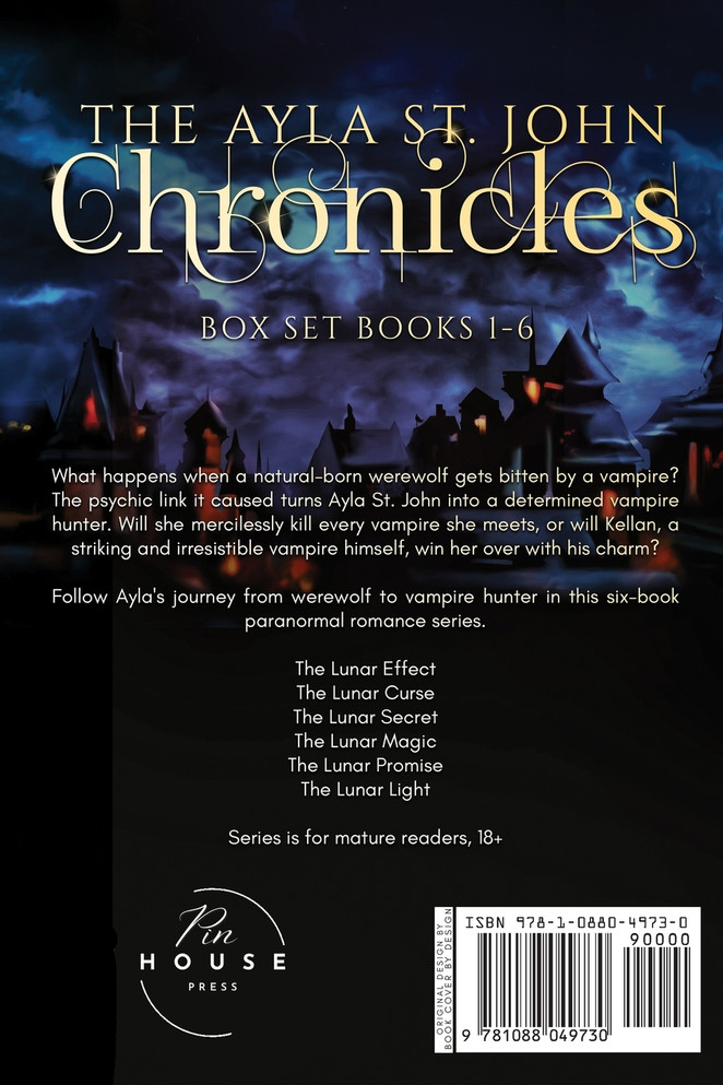 The Ayla St. John Chronicles Complete Series
