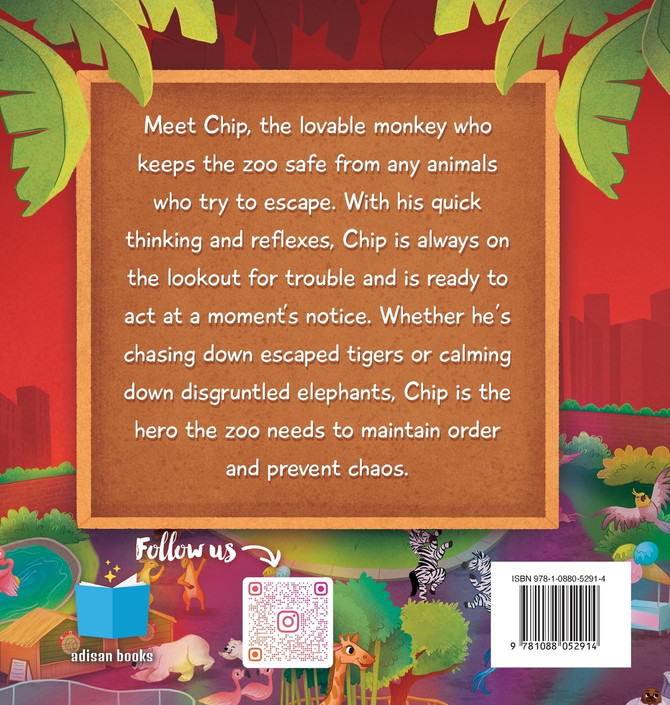 The Monkey Who Saved the Zoo