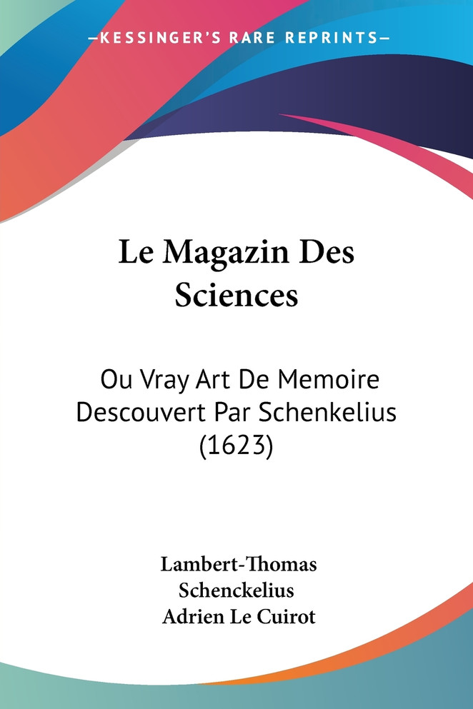Le Magazin Des Sciences