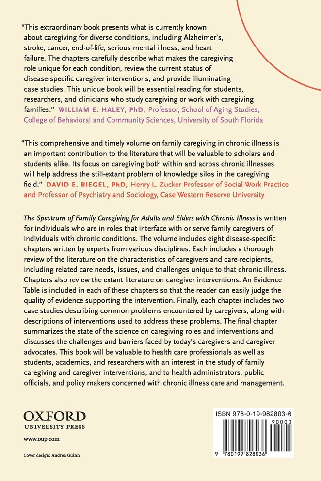 Spectrum of Family Caregiving for Adults and Elders with Chronic Illness