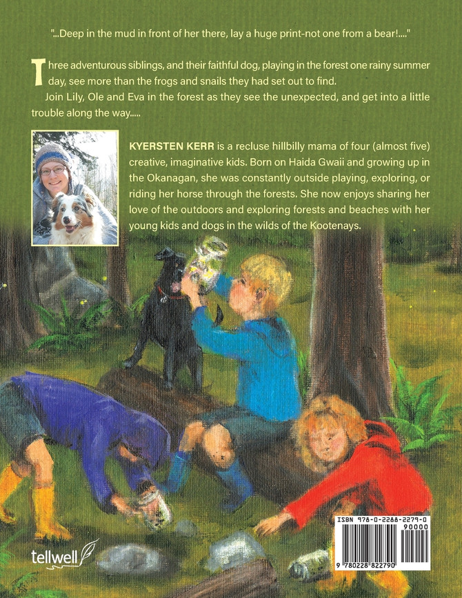 Frogs, Snails and Sasquatch Tales.