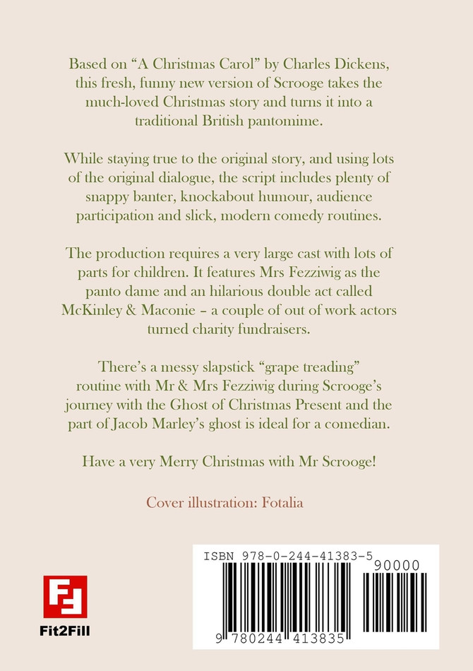 Mr Scrooge