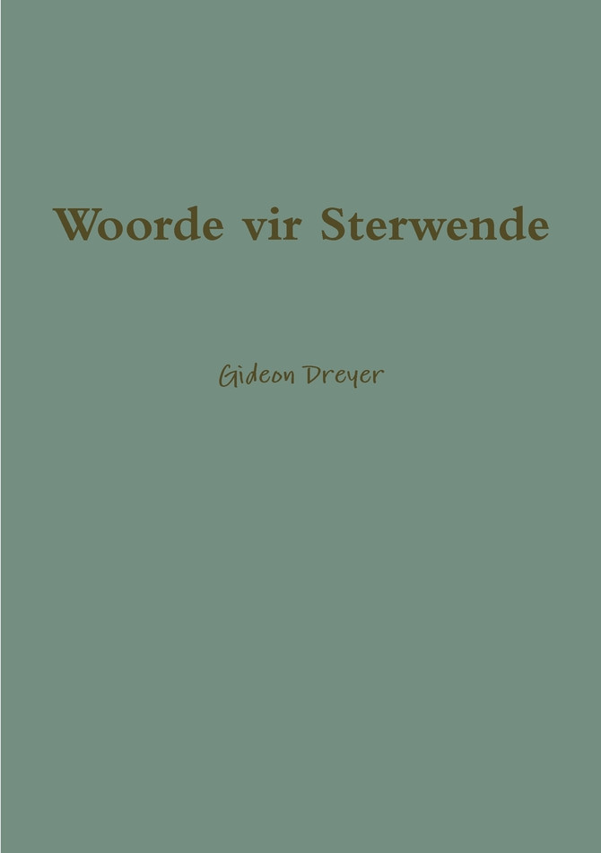Woorde vir Sterwende