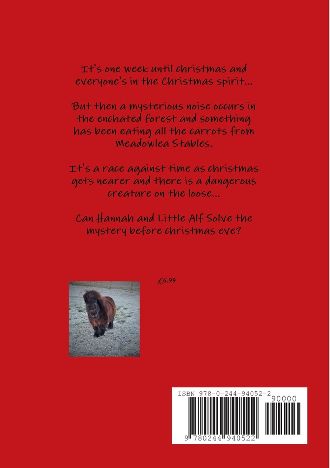 Little Alf the magic helper