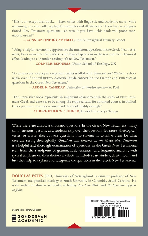 Questions and Rhetoric in the Greek New Testament