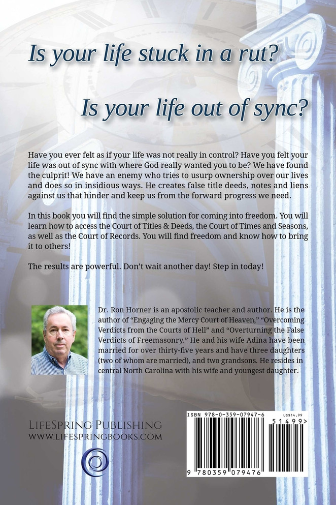 Engaging the Courts of Heaven for Ownership & Order