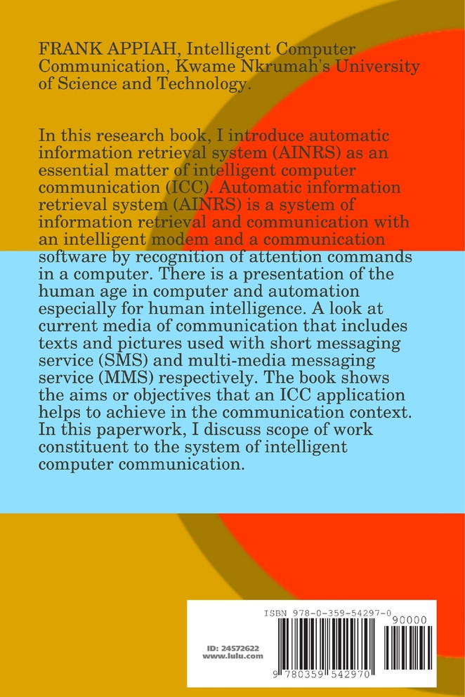 Intelligent Computer Communication