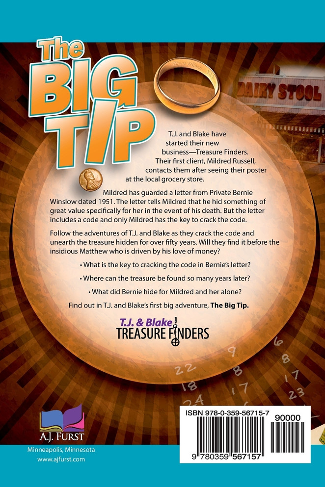 T.J. & Blake Treasure Finders ? The Big Tip