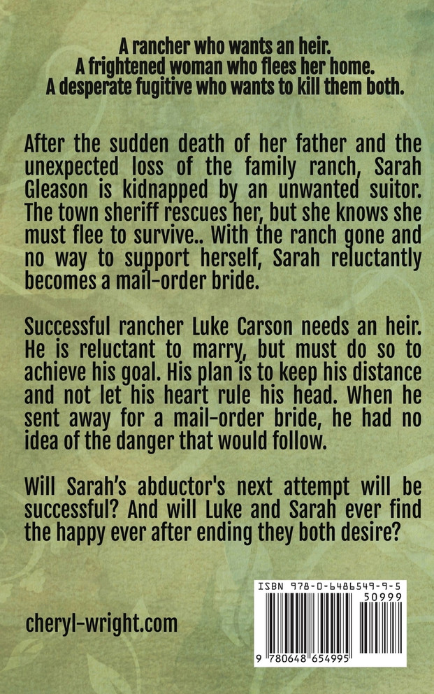 Sarah's Surrender