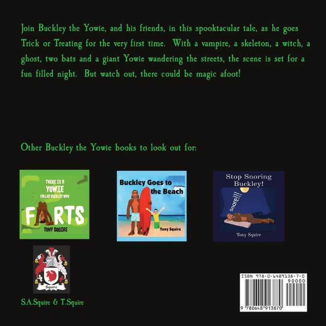 It's Halloween Buckley!