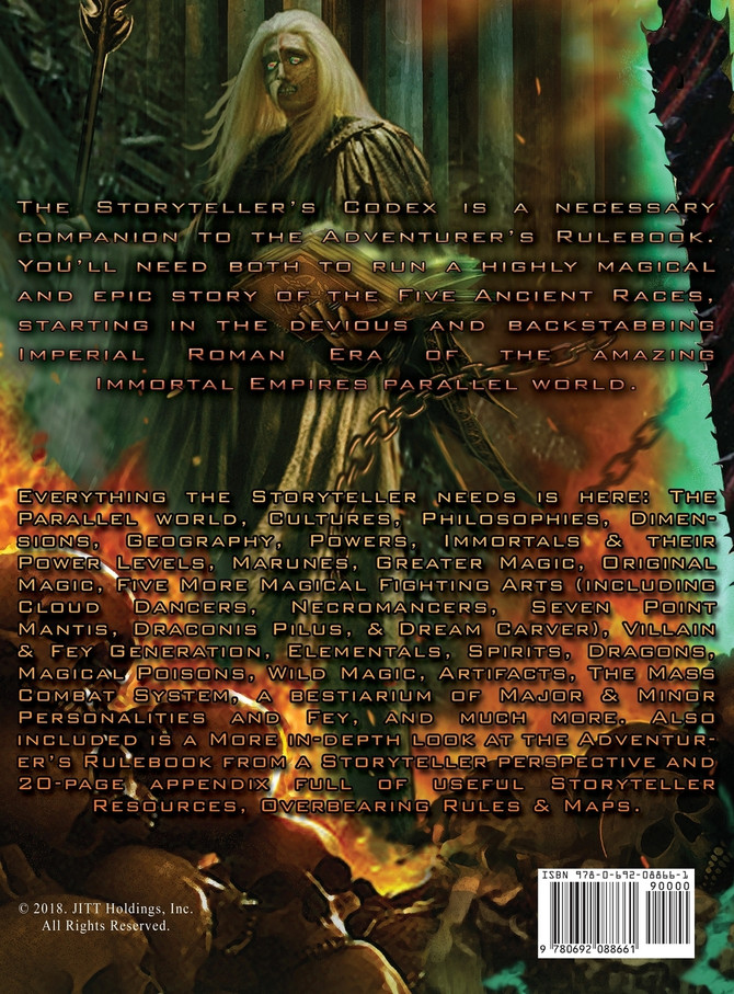 The Storyteller's Codex