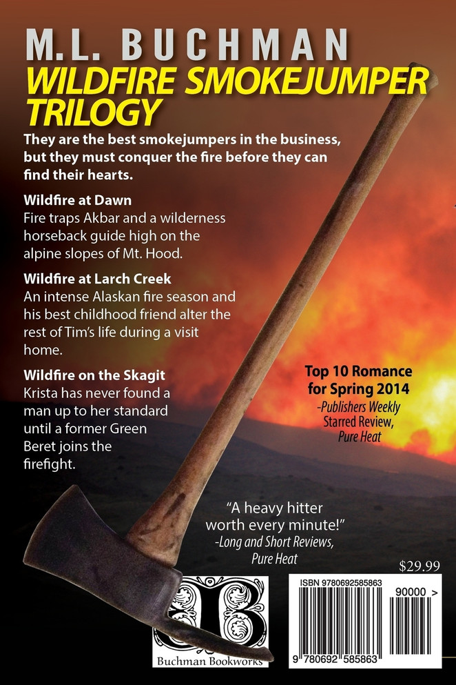 Wildfire Smokejumper Trilogy