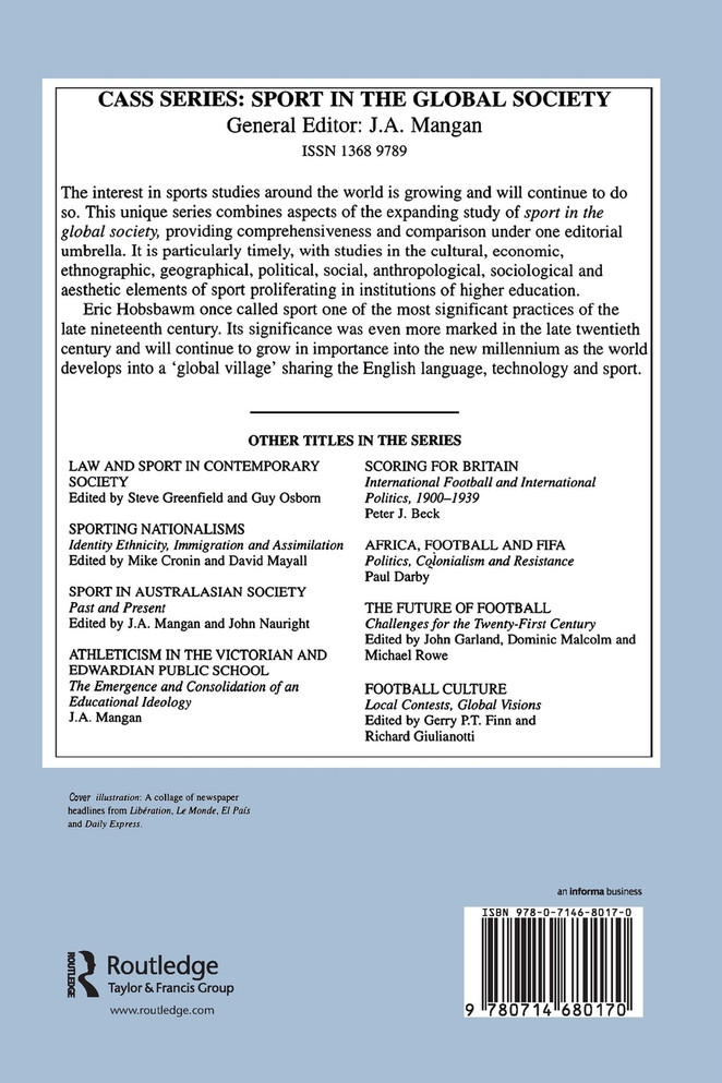 Football, Europe and the Press