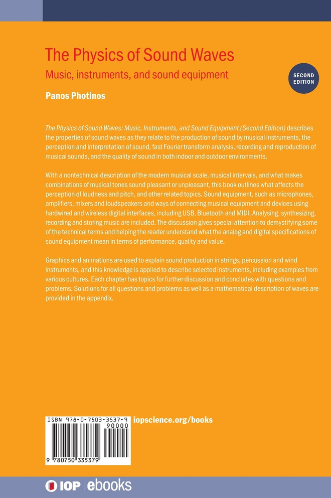 The Physics of Sound Waves (Second Edition)