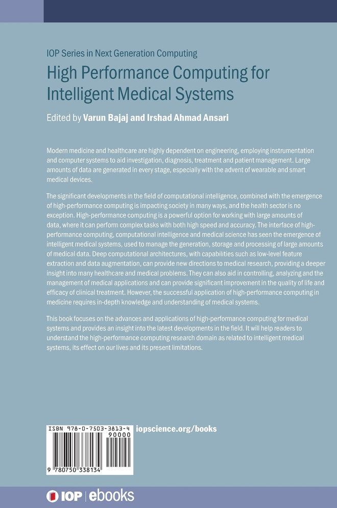 High Performance Computing for Intelligent Medical Systems