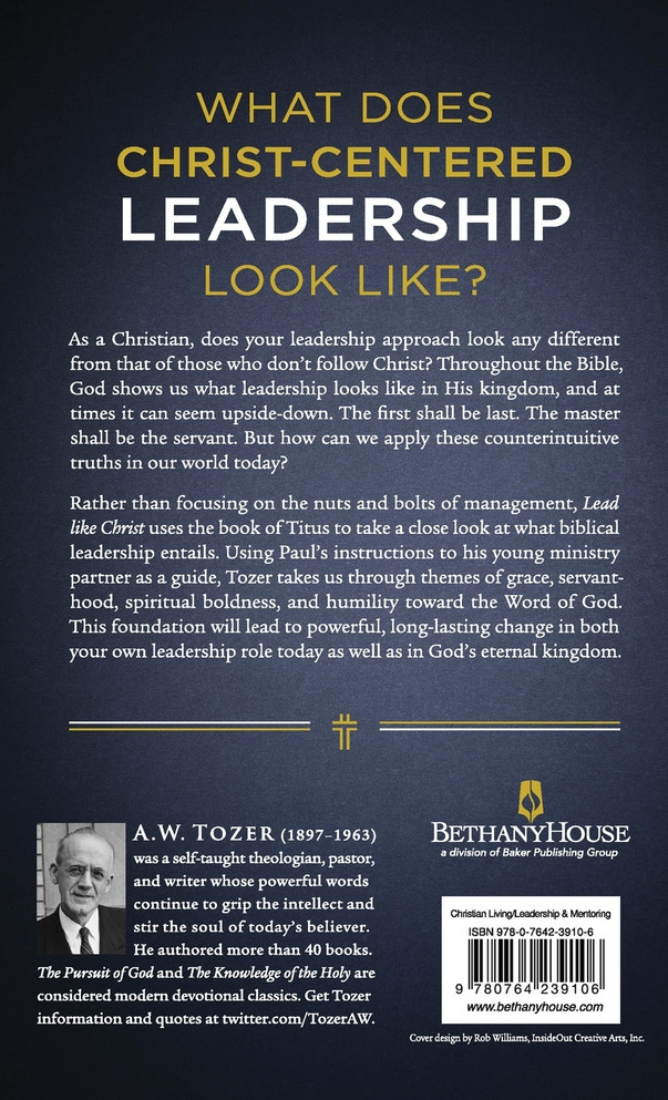 Lead like Christ