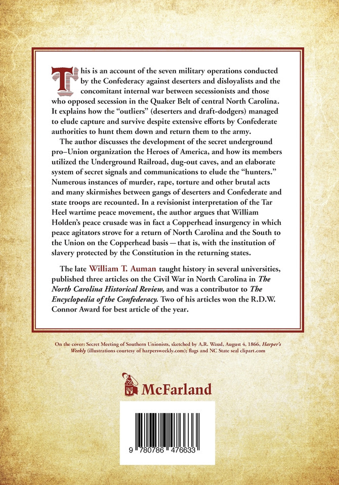 Civil War in the North Carolina Quaker Belt