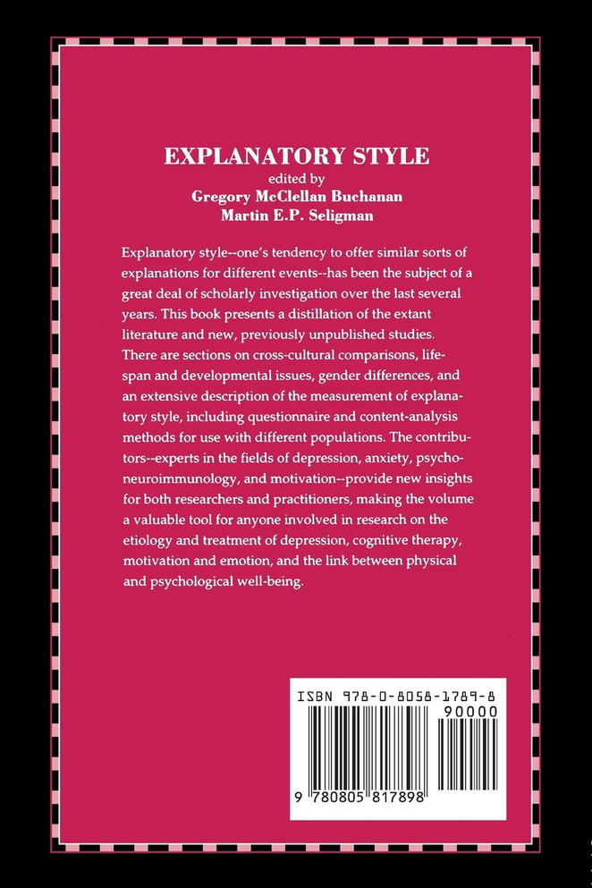 Explanatory Style