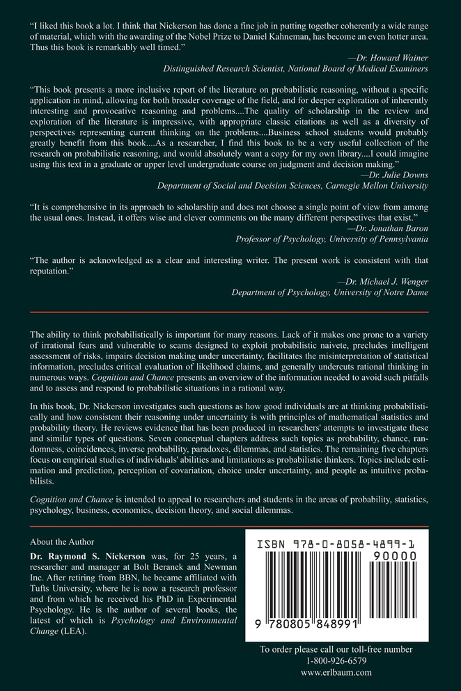 Cognition and Chance