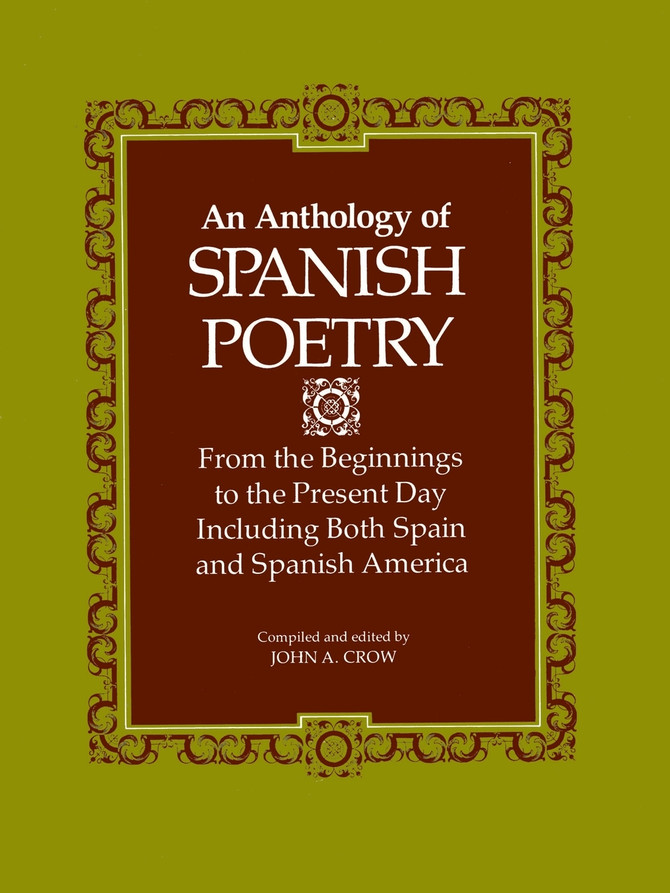 An Anthology of Spanish Poetry