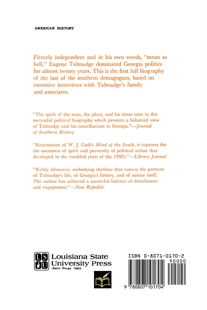 The Wild Man from Sugar Creek