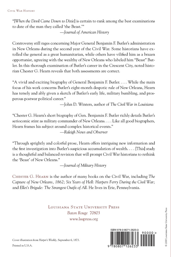 When the Devil Came Down to Dixie