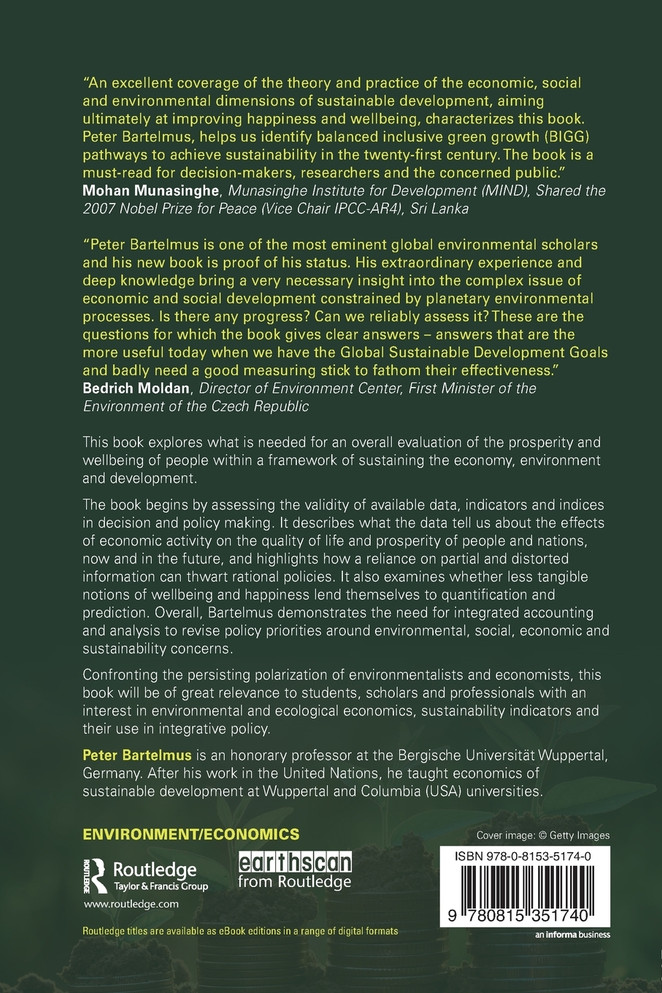 Sustaining Prosperity, Nature and Wellbeing