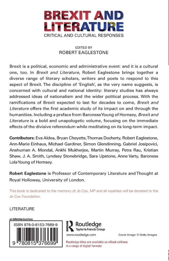 Brexit and Literature