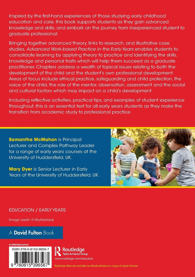 Advanced Work-based Practice in the Early Years