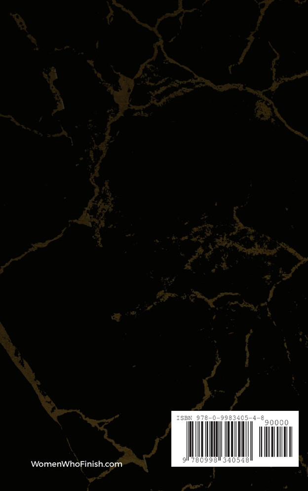 Women Who Finish - Quarterly Planner